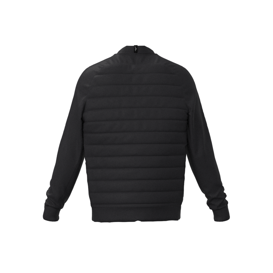 Mizuno Mizuno Hybrid Bomber Jacket Black